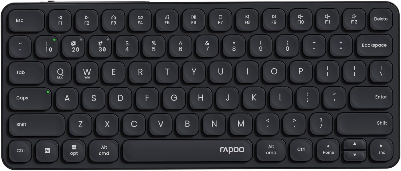 Rapoo keyboard Ultra-slim Wireless E9050L-RPO-KB-E9050L Rapoo keyboard Ultra-slim Wireless E9050L-RPO-KB-E9050L